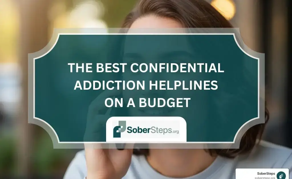 confidential addiction helpline