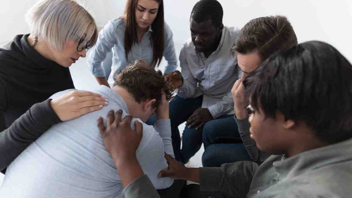 substance abuse help