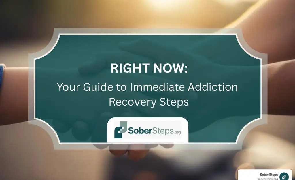 immediate addiction help