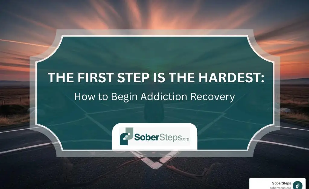 Start addiction recovery