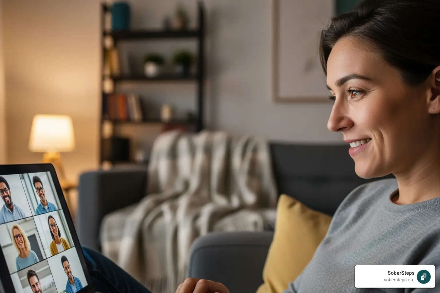 Virtual recovery meetings