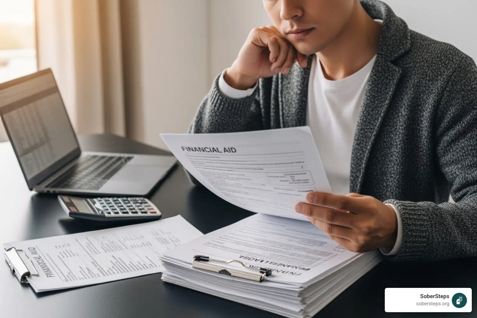 Drug and alcohol treatment scholarship for individuals