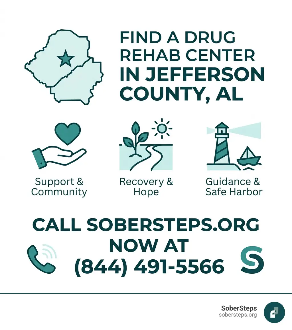drug rehab Jefferson County, Alabama